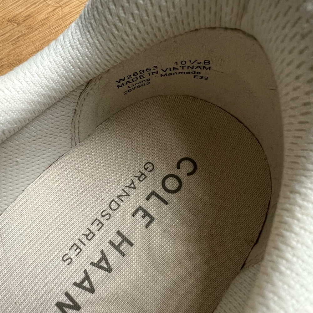 Cole Haan GrandPro Crossover Sneaker, Dove-silver Birch Snake Print, size 10.5M - Picture 11 of 12